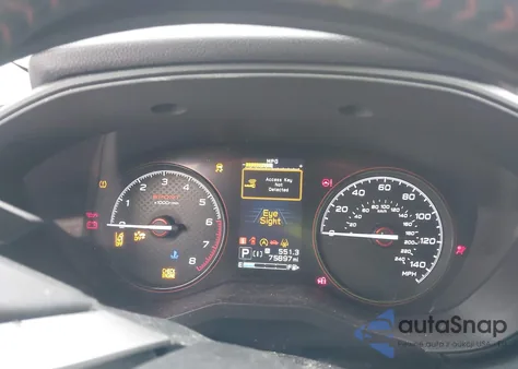 2019 Subaru Forester Sport from USA, damaged, VIN JF2SKAJC1KH546541